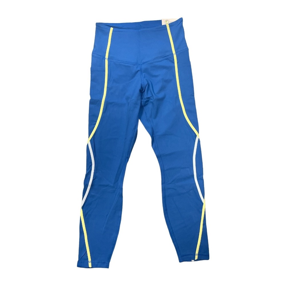 NWT Member's Mark Women's 4 Way Stretch Everyday Fashion Legging Blue XXL - Picture 2 of 2